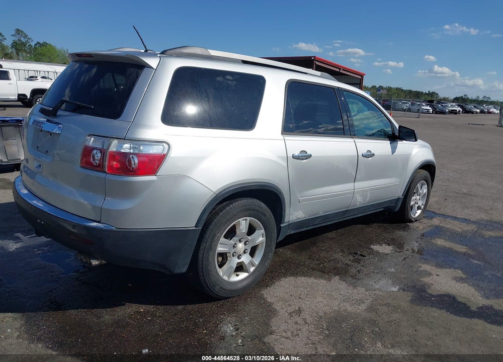 2011 GMC ACADIA SLE VIN: 1GKKRPED4BJ218883