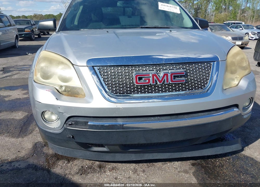 2011 GMC ACADIA SLE VIN: 1GKKRPED4BJ218883