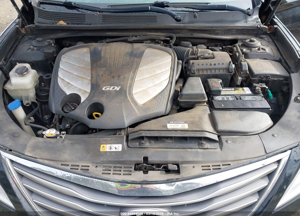 2015 HYUNDAI AZERA LIMITED VIN: KMHFH4JG1FA432620