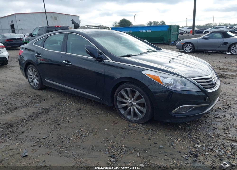 2015 HYUNDAI AZERA LIMITED VIN: KMHFH4JG1FA432620