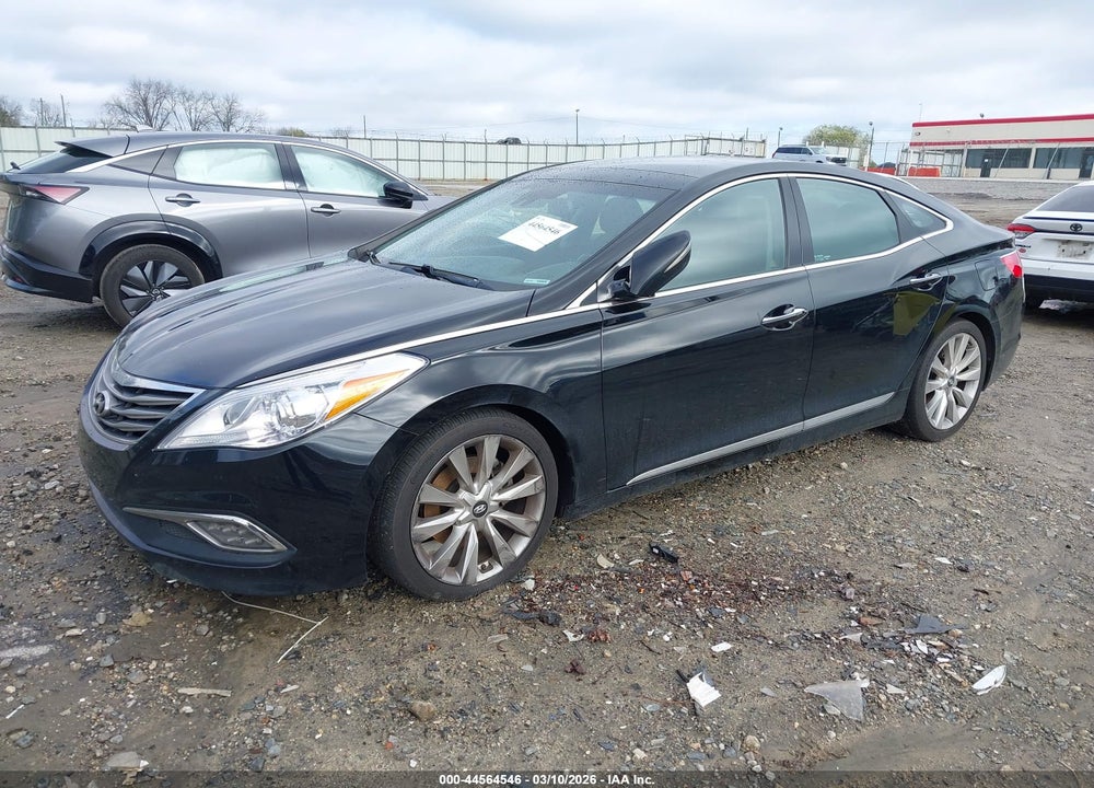 2015 HYUNDAI AZERA LIMITED VIN: KMHFH4JG1FA432620