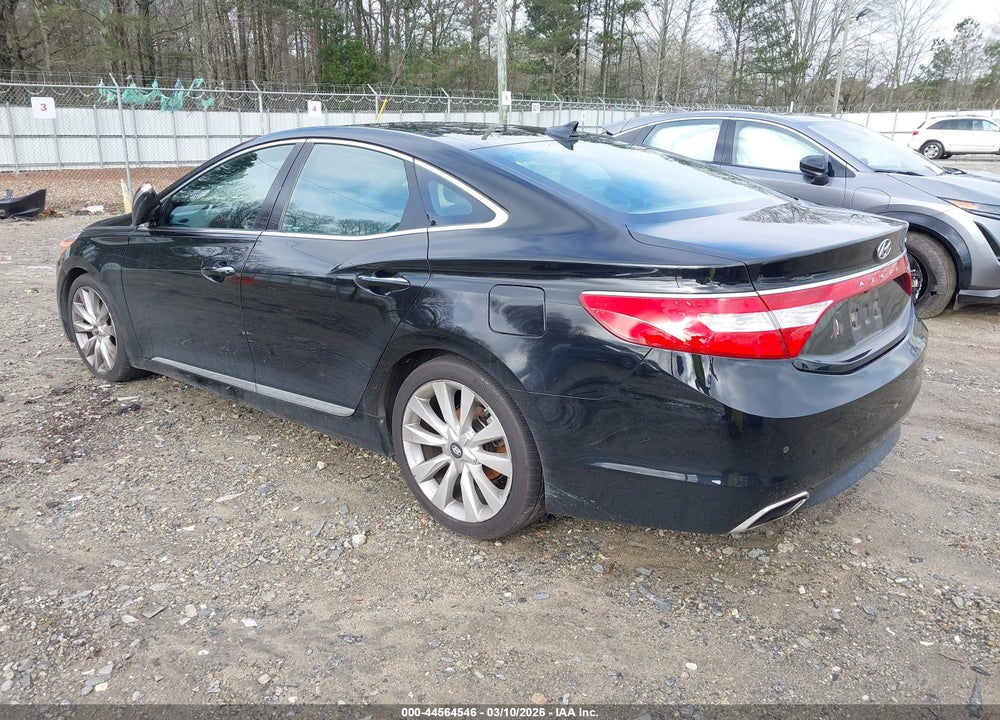 2015 HYUNDAI AZERA LIMITED VIN: KMHFH4JG1FA432620