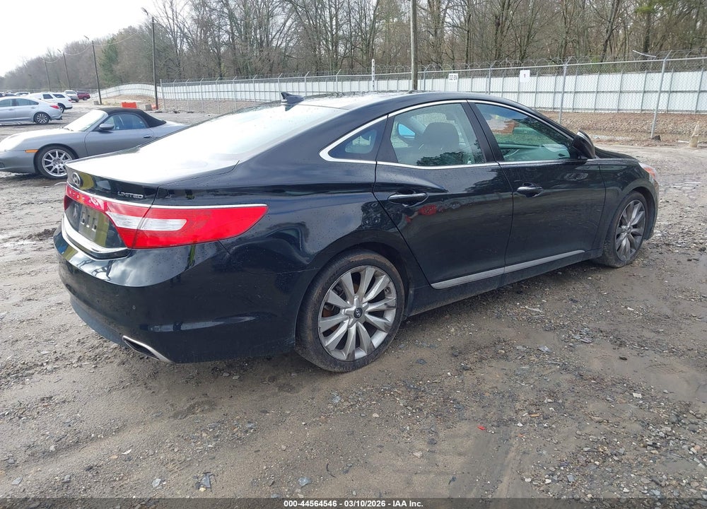 2015 HYUNDAI AZERA LIMITED VIN: KMHFH4JG1FA432620