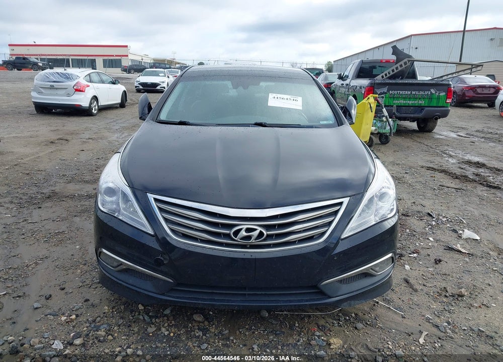 2015 HYUNDAI AZERA LIMITED VIN: KMHFH4JG1FA432620