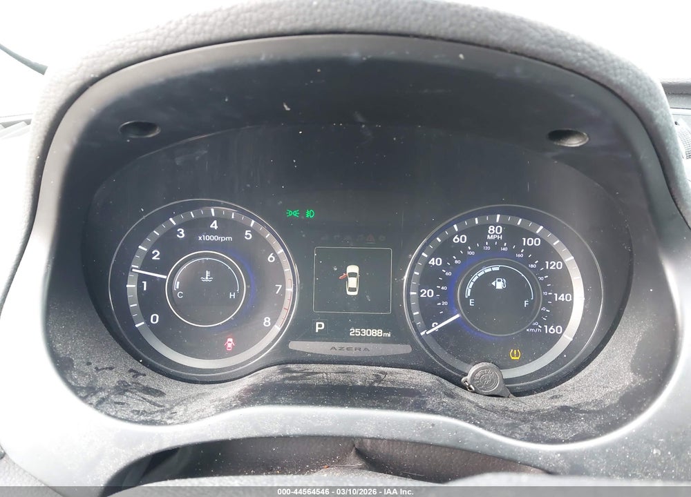 2015 HYUNDAI AZERA LIMITED VIN: KMHFH4JG1FA432620