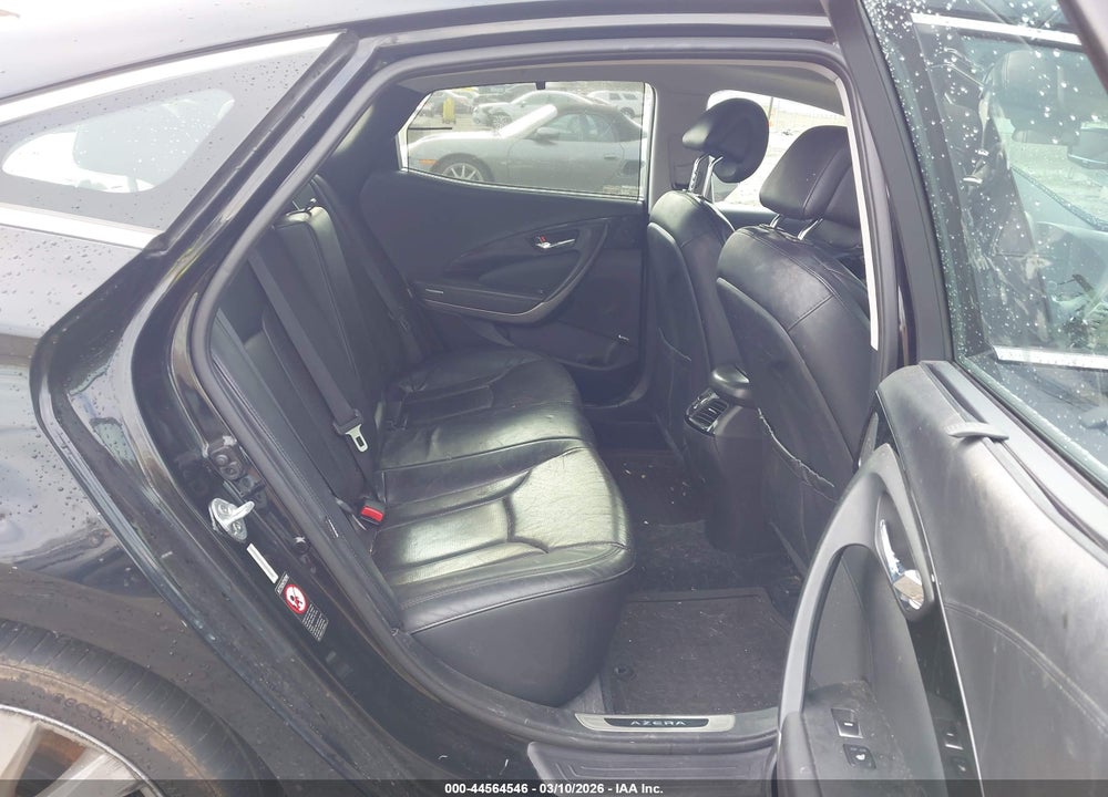 2015 HYUNDAI AZERA LIMITED VIN: KMHFH4JG1FA432620
