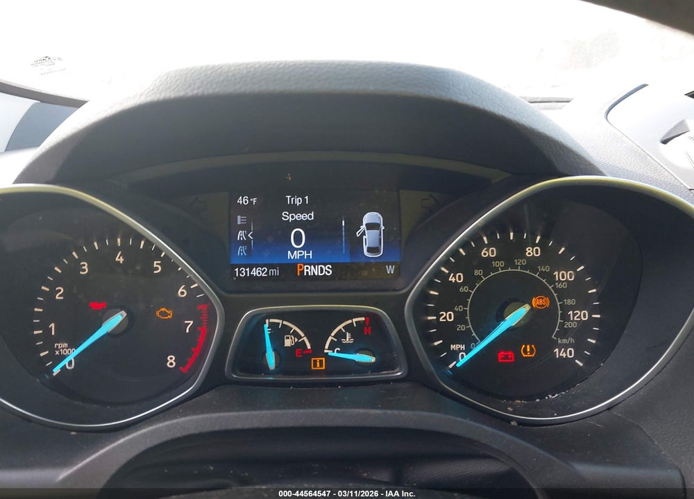 2017 FORD ESCAPE SE VIN: 1FMCU9GD2HUC27754