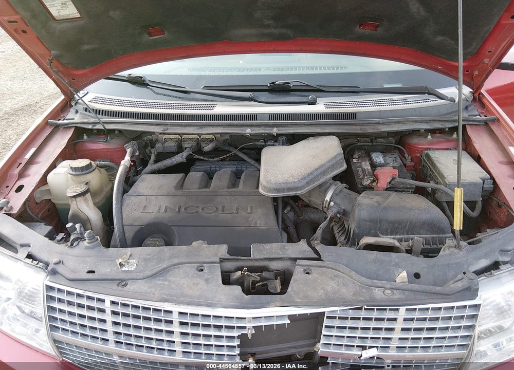 2010 LINCOLN MKX VIN: 2LMDJ8JC0ABJ04946