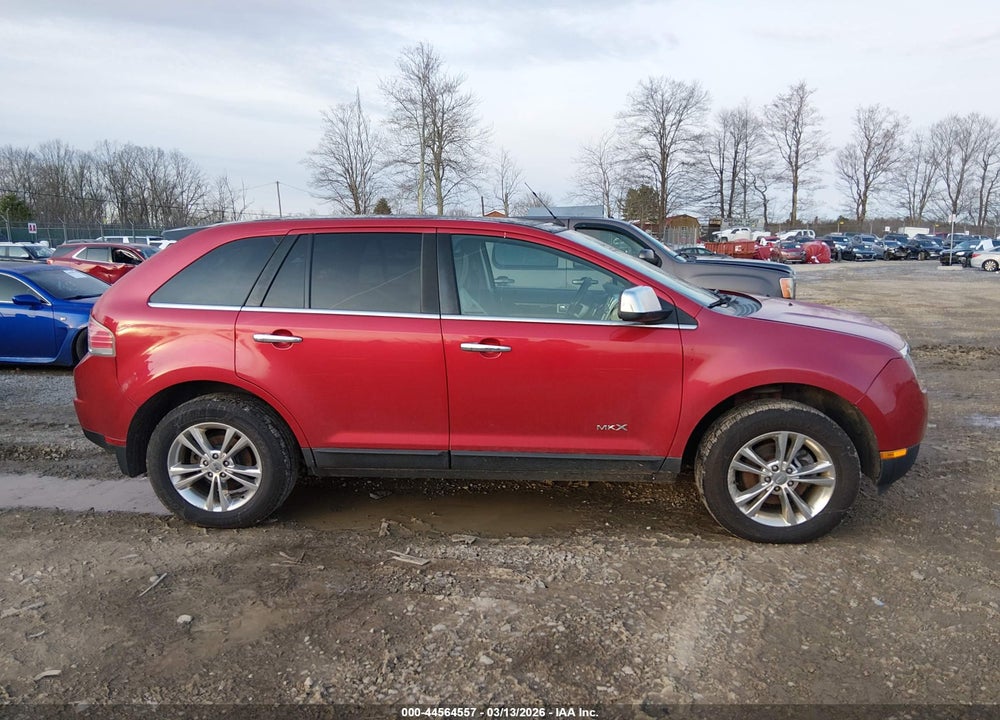 2010 LINCOLN MKX VIN: 2LMDJ8JC0ABJ04946