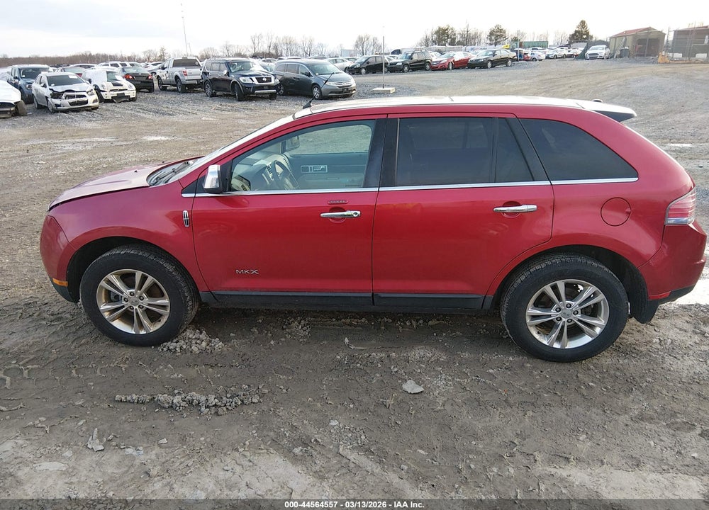 2010 LINCOLN MKX VIN: 2LMDJ8JC0ABJ04946