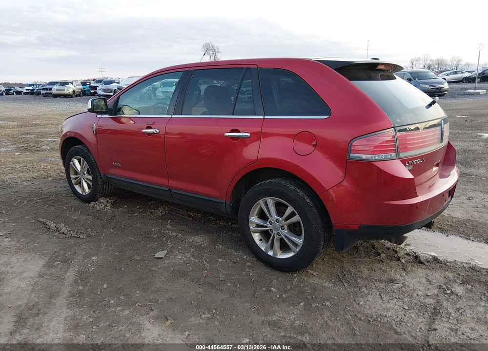 2010 LINCOLN MKX VIN: 2LMDJ8JC0ABJ04946