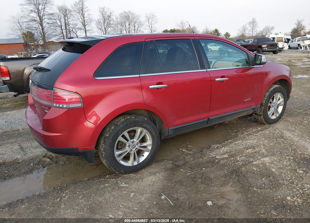 2010 LINCOLN MKX VIN: 2LMDJ8JC0ABJ04946