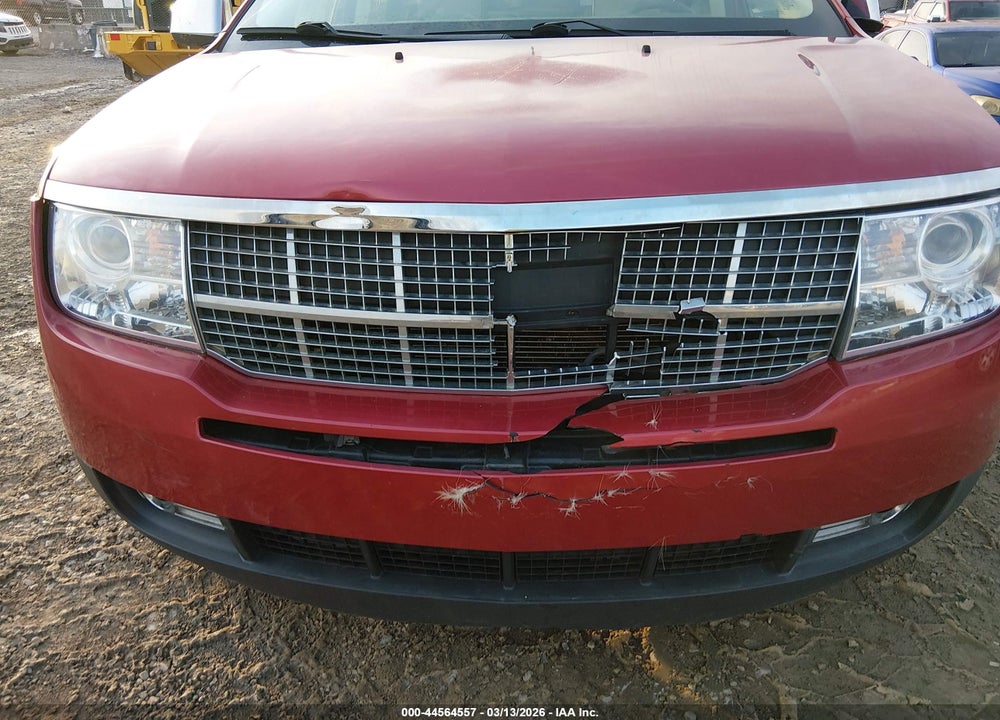 2010 LINCOLN MKX VIN: 2LMDJ8JC0ABJ04946