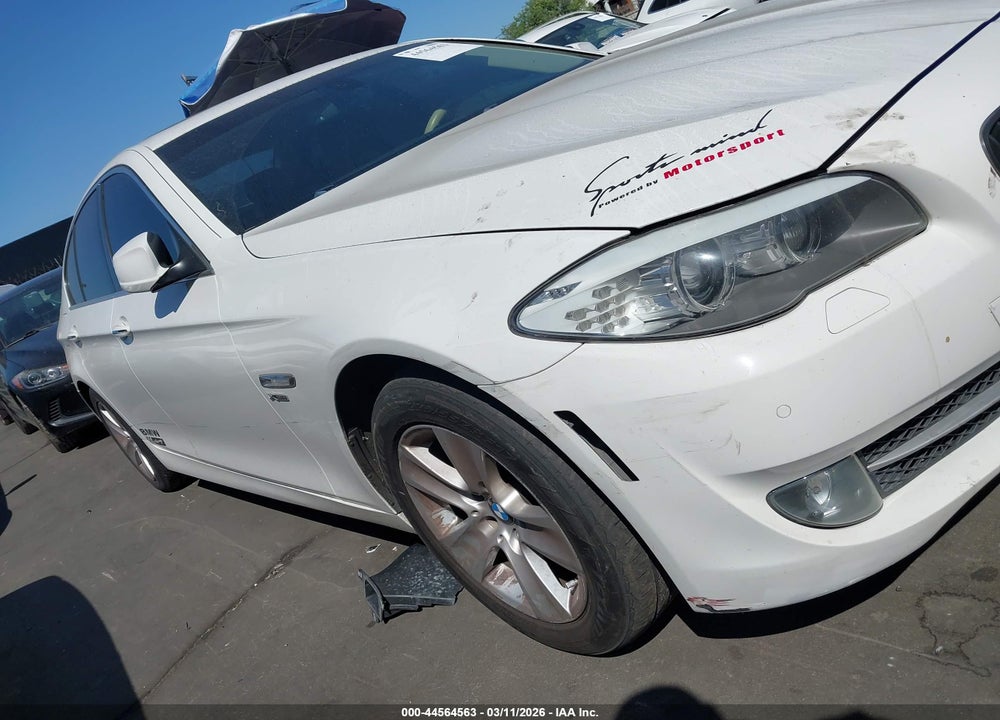 2012 BMW 528I XDRIVE VIN: WBAXH5C54CDW03815