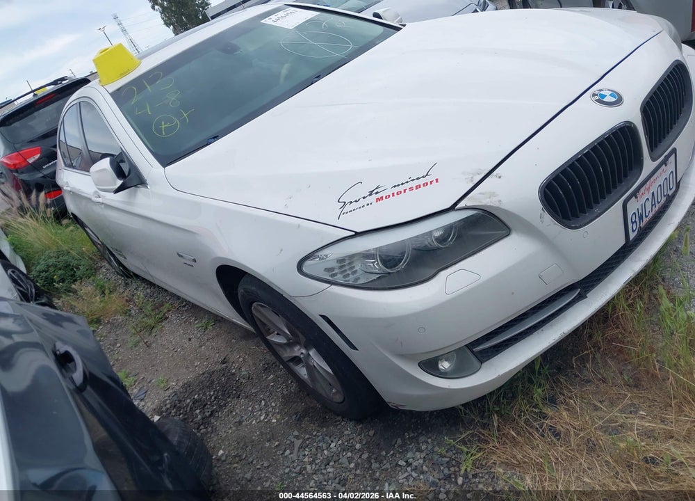 2012 BMW 528I XDRIVE VIN: WBAXH5C54CDW03815