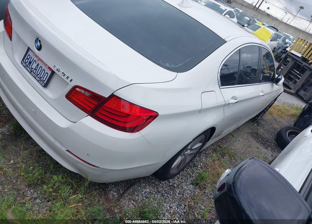 2012 BMW 528I XDRIVE VIN: WBAXH5C54CDW03815