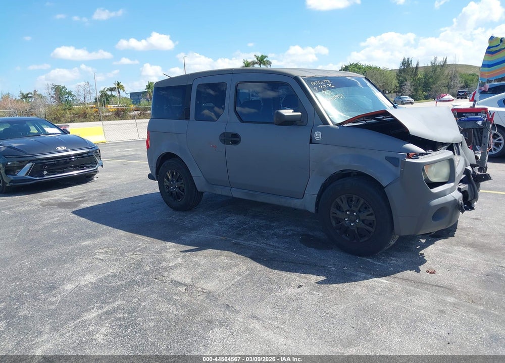 2004 HONDA ELEMENT LX VIN: 5J6YH18374L015433