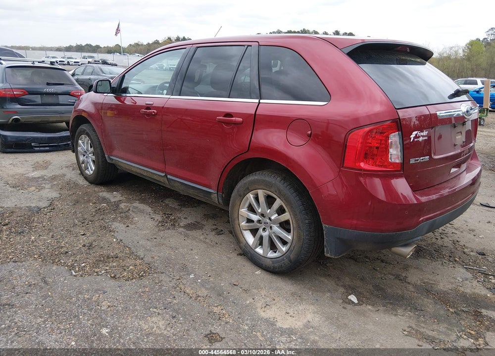 2013 FORD EDGE LIMITED VIN: 2FMDK3KC2DBC48450