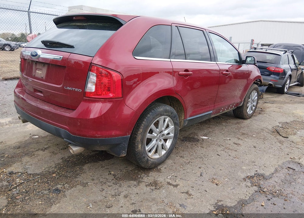 2013 FORD EDGE LIMITED VIN: 2FMDK3KC2DBC48450