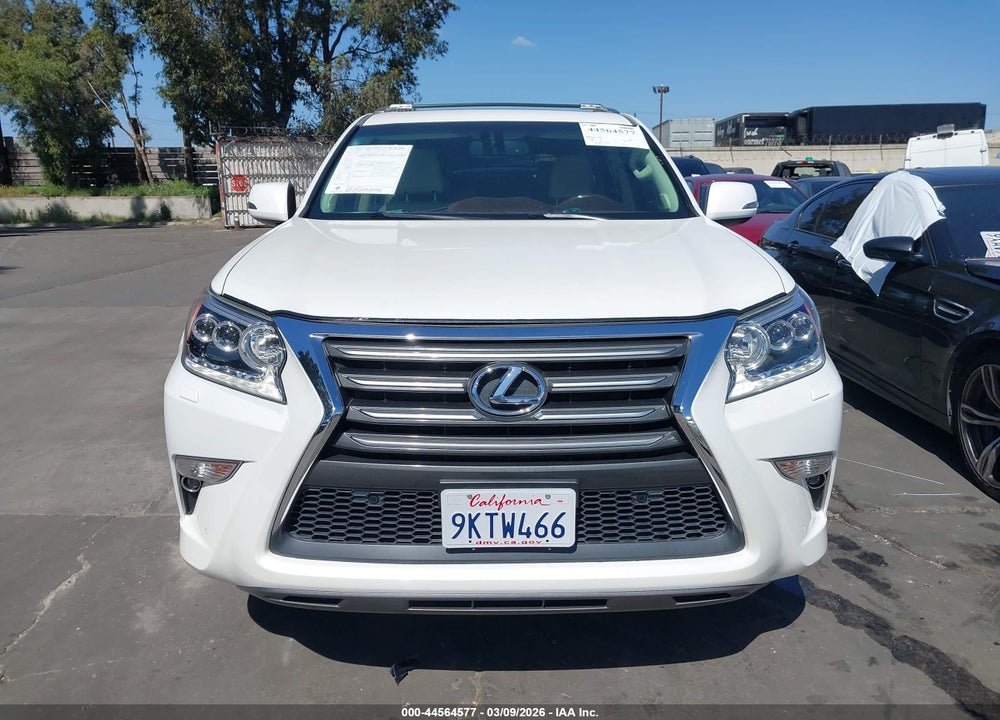 2019 LEXUS GX 460 PREMIUM VIN: JTJBM7FXXK5236474