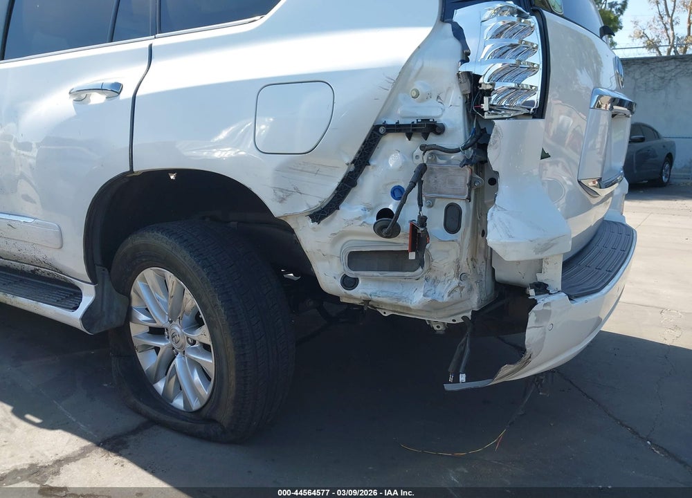 2019 LEXUS GX 460 PREMIUM VIN: JTJBM7FXXK5236474