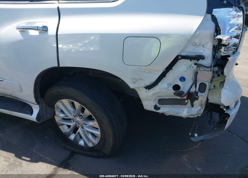2019 LEXUS GX 460 PREMIUM VIN: JTJBM7FXXK5236474
