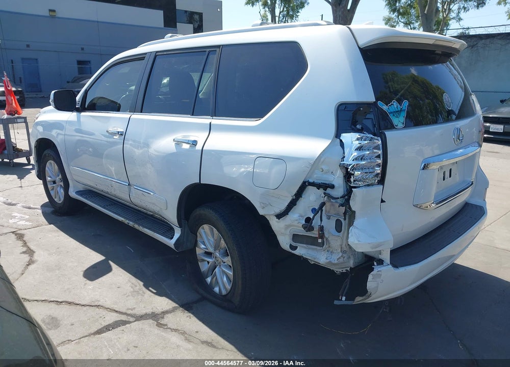 2019 LEXUS GX 460 PREMIUM VIN: JTJBM7FXXK5236474