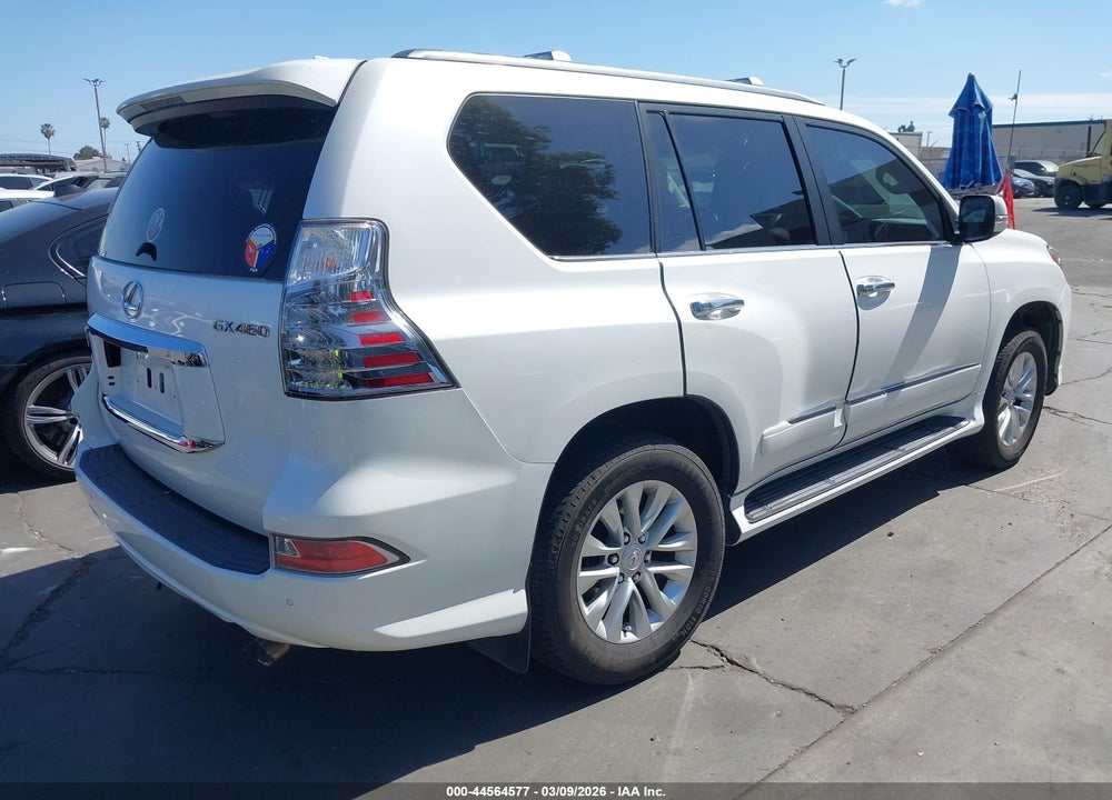 2019 LEXUS GX 460 PREMIUM VIN: JTJBM7FXXK5236474