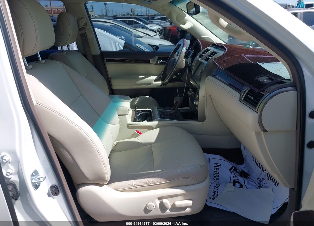 2019 LEXUS GX 460 PREMIUM VIN: JTJBM7FXXK5236474