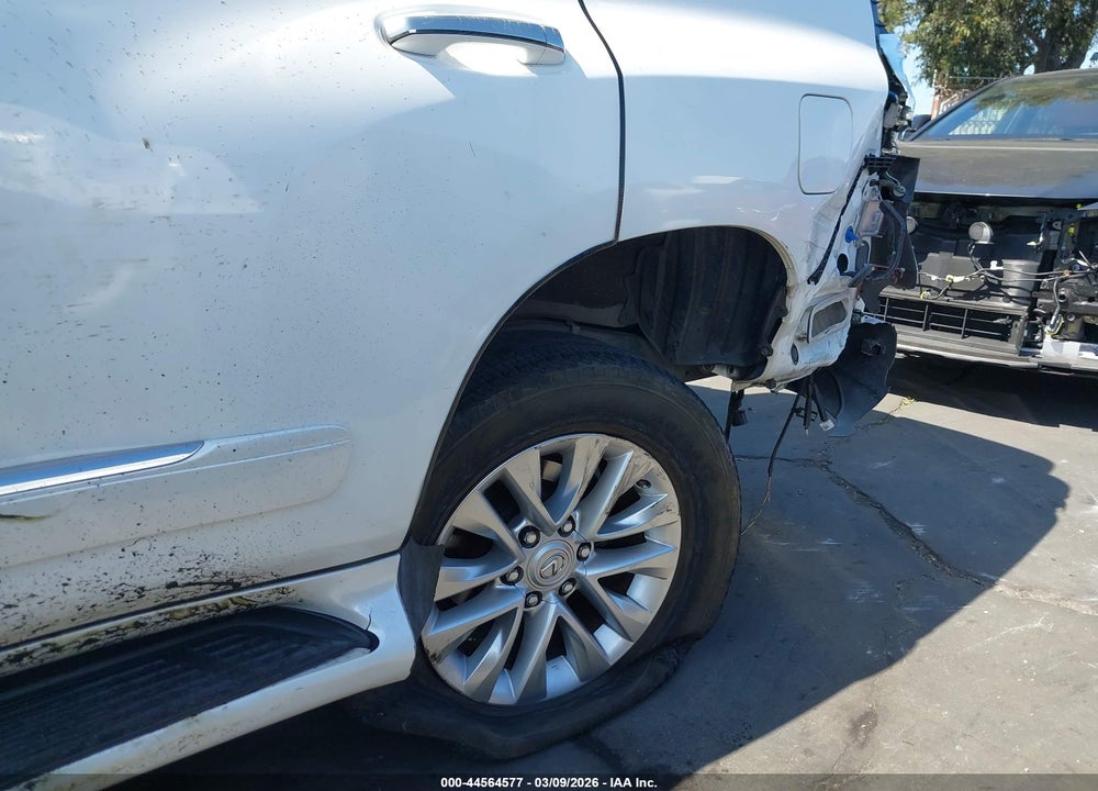 2019 LEXUS GX 460 PREMIUM VIN: JTJBM7FXXK5236474