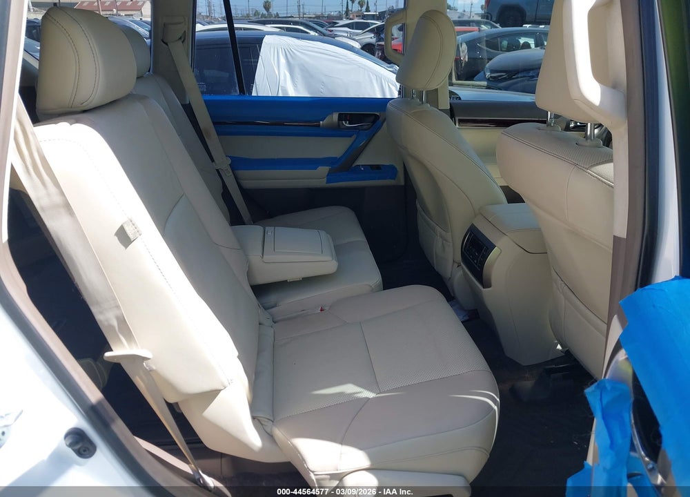 2019 LEXUS GX 460 PREMIUM VIN: JTJBM7FXXK5236474