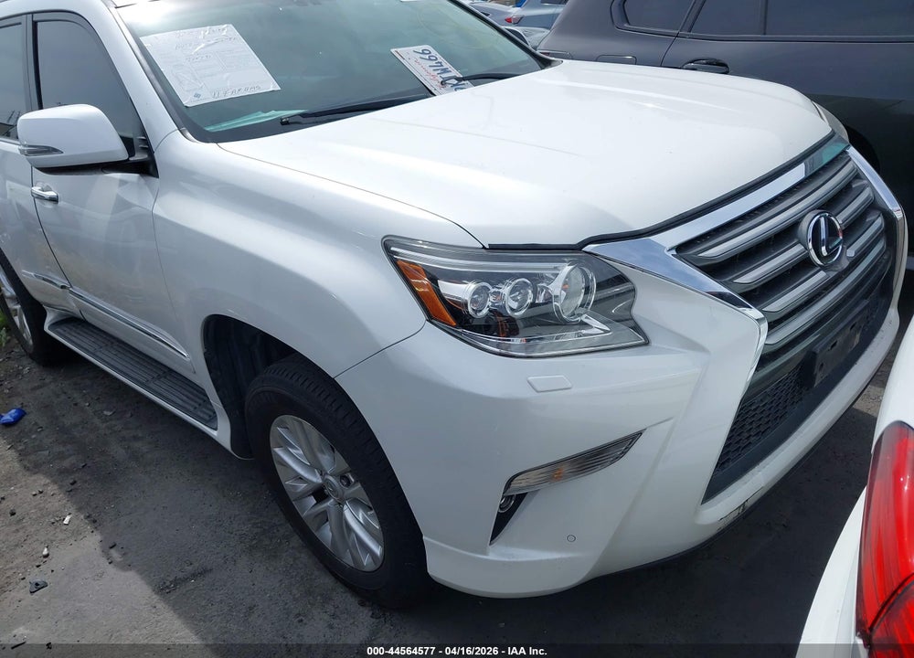 2019 LEXUS GX 460 PREMIUM VIN: JTJBM7FXXK5236474
