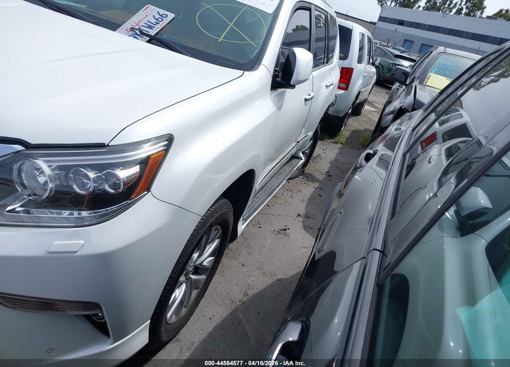 2019 LEXUS GX 460 PREMIUM VIN: JTJBM7FXXK5236474