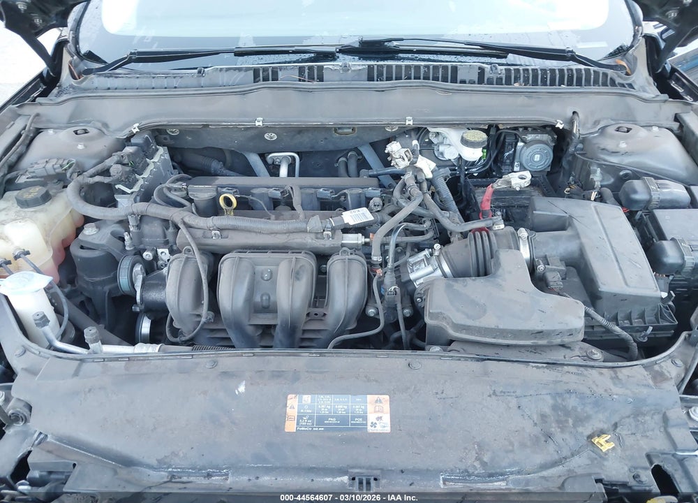 2013 FORD FUSION SE VIN: 3FA6P0H73DR124900