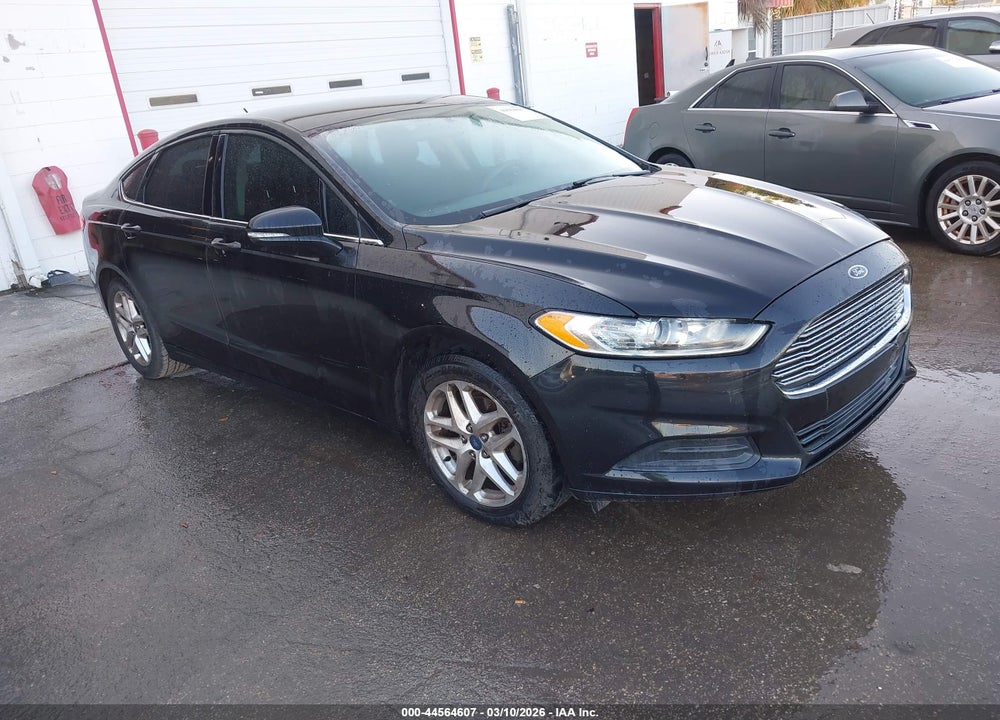 2013 FORD FUSION SE VIN: 3FA6P0H73DR124900