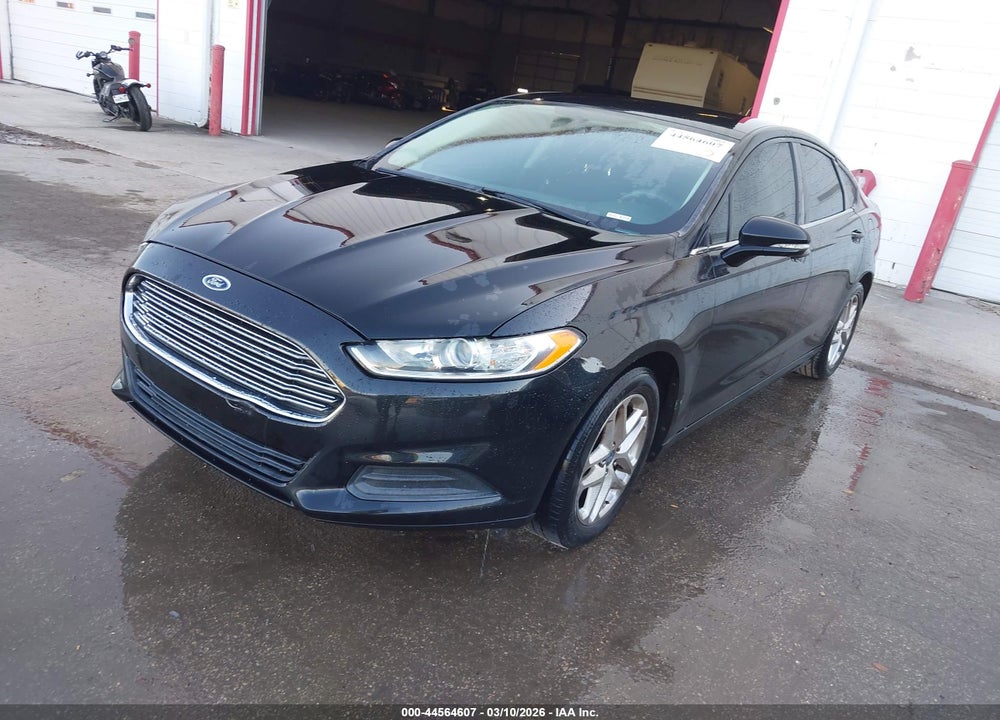 2013 FORD FUSION SE VIN: 3FA6P0H73DR124900