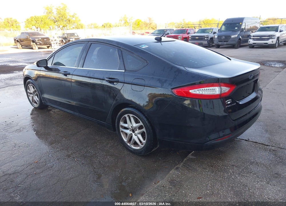 2013 FORD FUSION SE VIN: 3FA6P0H73DR124900