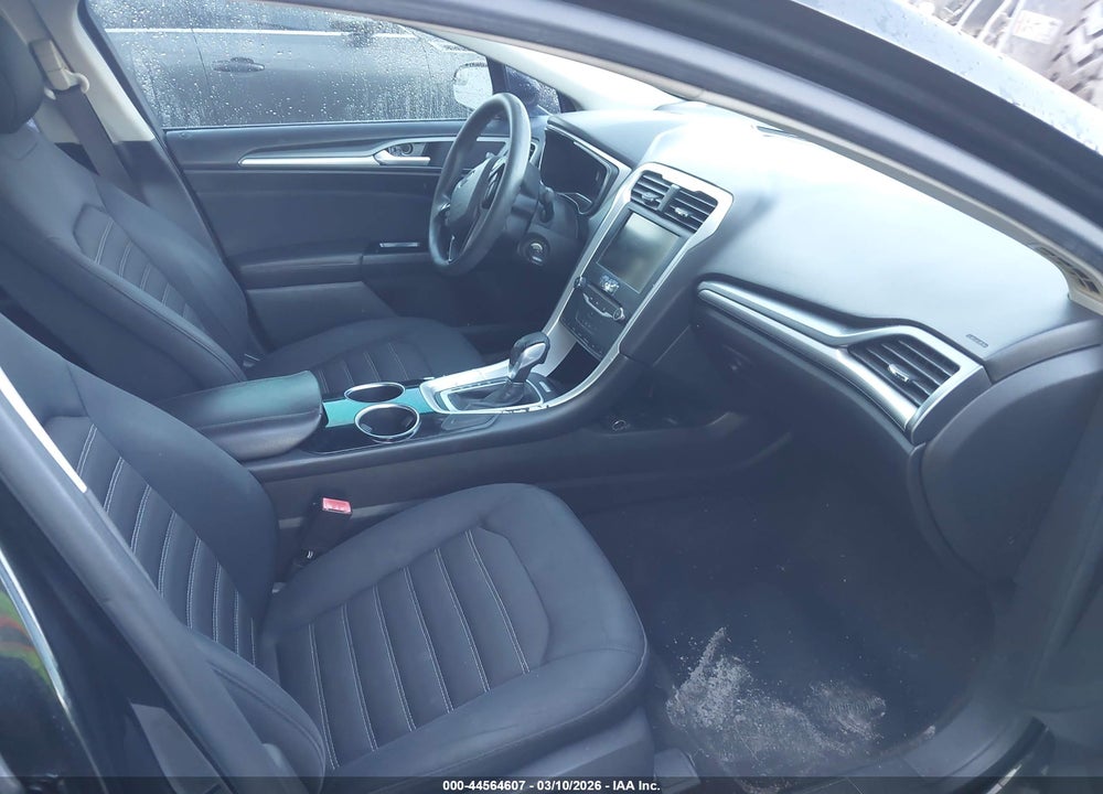 2013 FORD FUSION SE VIN: 3FA6P0H73DR124900