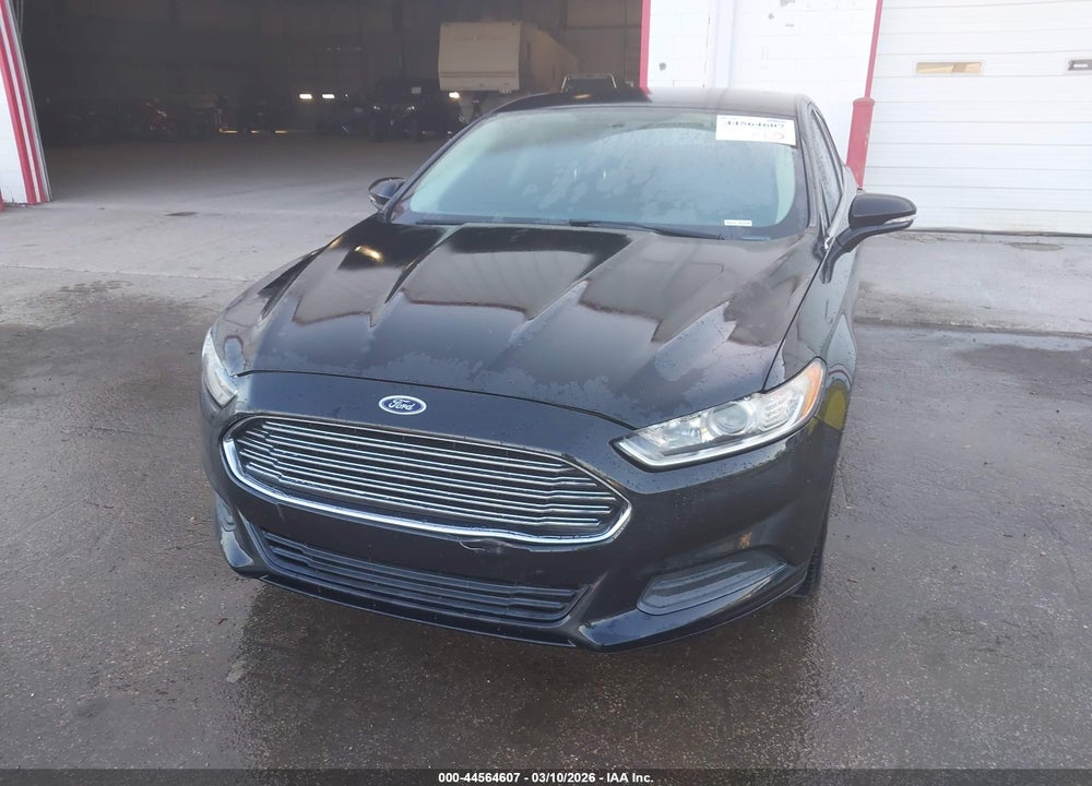 2013 FORD FUSION SE VIN: 3FA6P0H73DR124900
