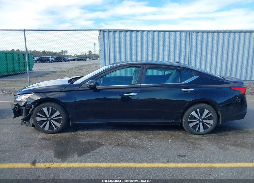 2021 NISSAN ALTIMA SV FWD VIN: 1N4BL4DV1MN349101