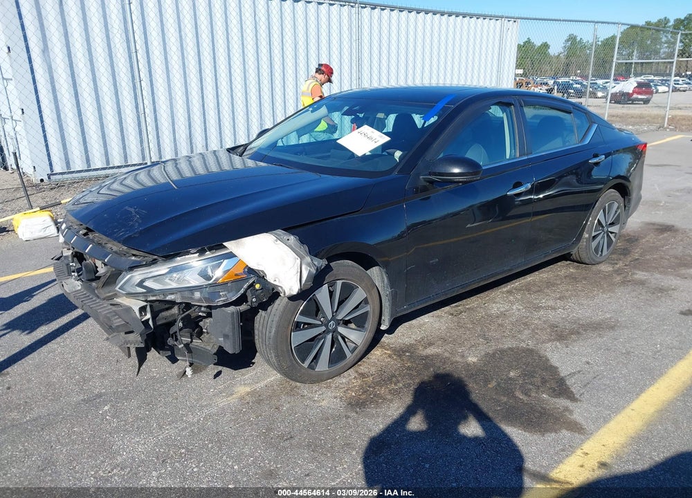 2021 NISSAN ALTIMA SV FWD VIN: 1N4BL4DV1MN349101