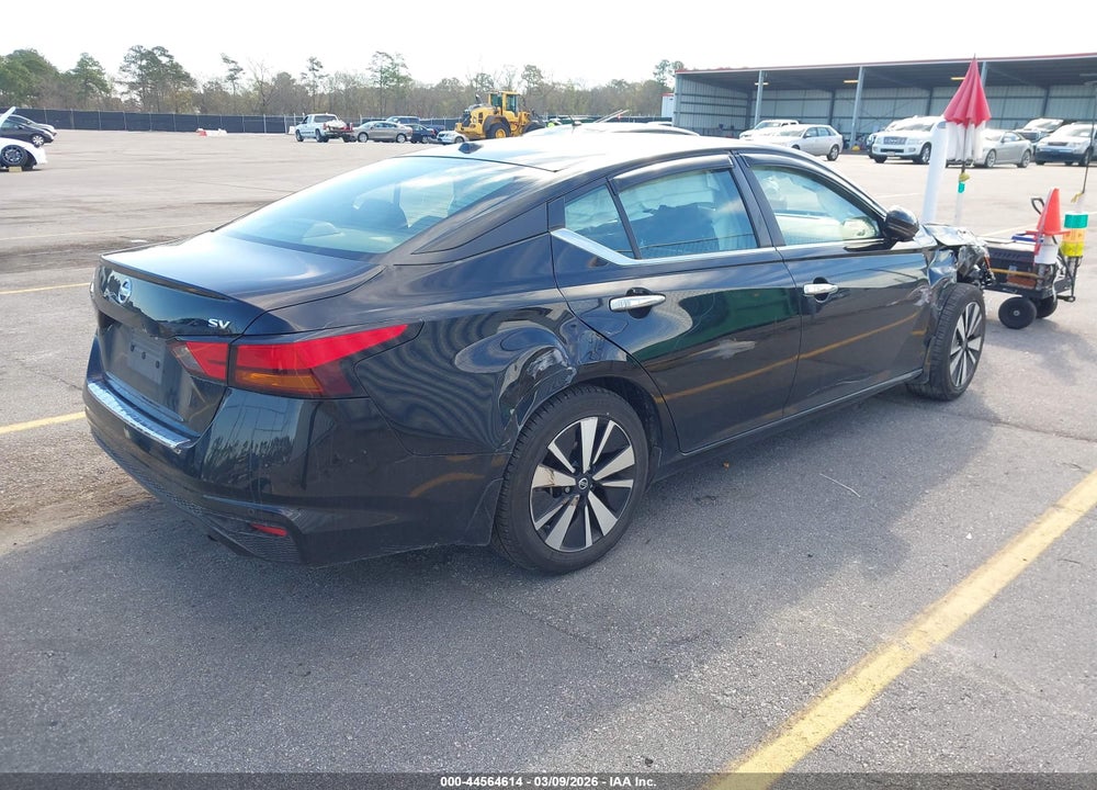 2021 NISSAN ALTIMA SV FWD VIN: 1N4BL4DV1MN349101