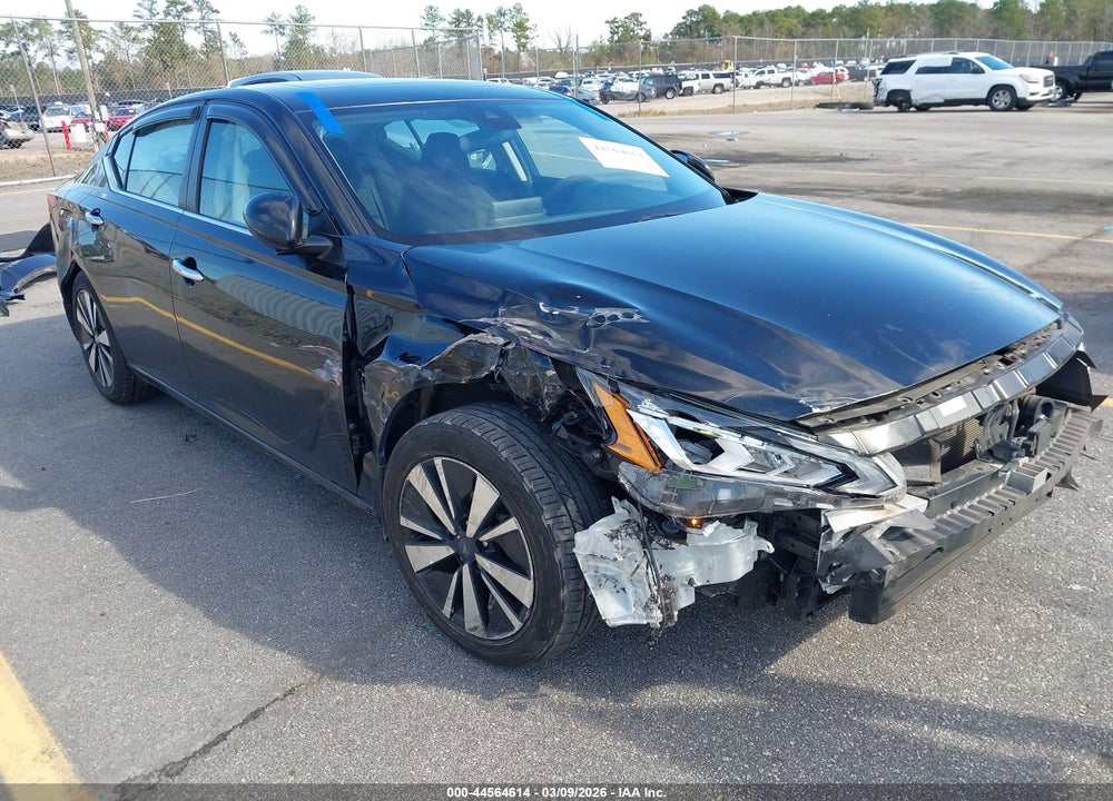 2021 NISSAN ALTIMA SV FWD VIN: 1N4BL4DV1MN349101
