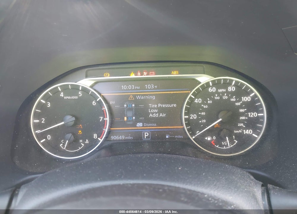 2021 NISSAN ALTIMA SV FWD VIN: 1N4BL4DV1MN349101