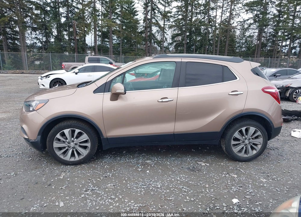 2019 BUICK ENCORE FWD PREFERRED VIN: KL4CJASB4KB715556