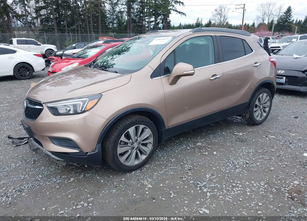 2019 BUICK ENCORE FWD PREFERRED VIN: KL4CJASB4KB715556