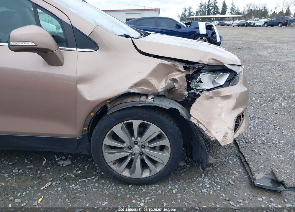 2019 BUICK ENCORE FWD PREFERRED VIN: KL4CJASB4KB715556