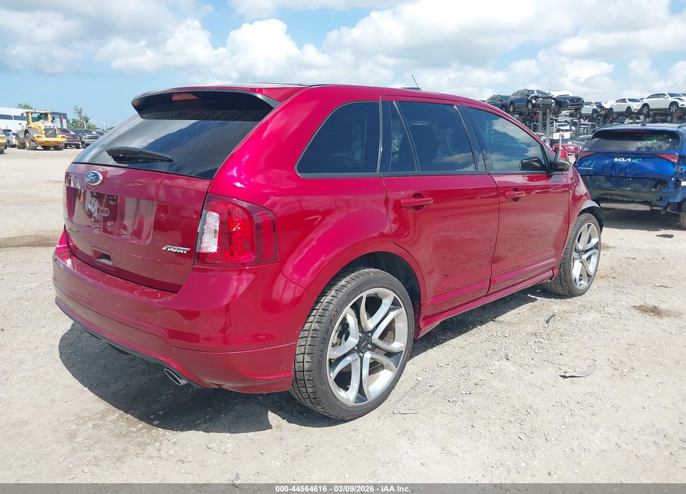 2013 FORD EDGE SPORT VIN: 2FMDK3AK8DBE16441