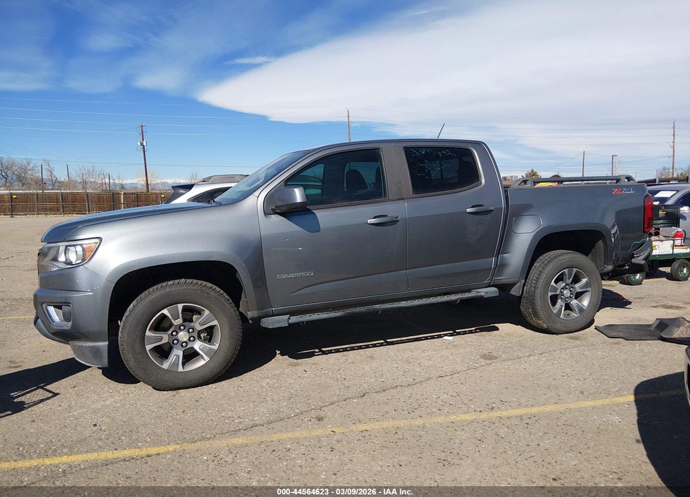 2018 CHEVROLET COLORADO Z71 VIN: 1GCGTDEN7J1131097