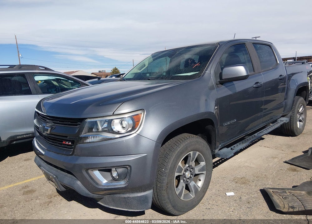 2018 CHEVROLET COLORADO Z71 VIN: 1GCGTDEN7J1131097